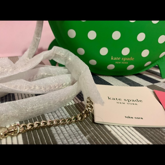 KATE SPADE ♠️ SHELLY CRAB CROSSBODY - Picture 4 of 10